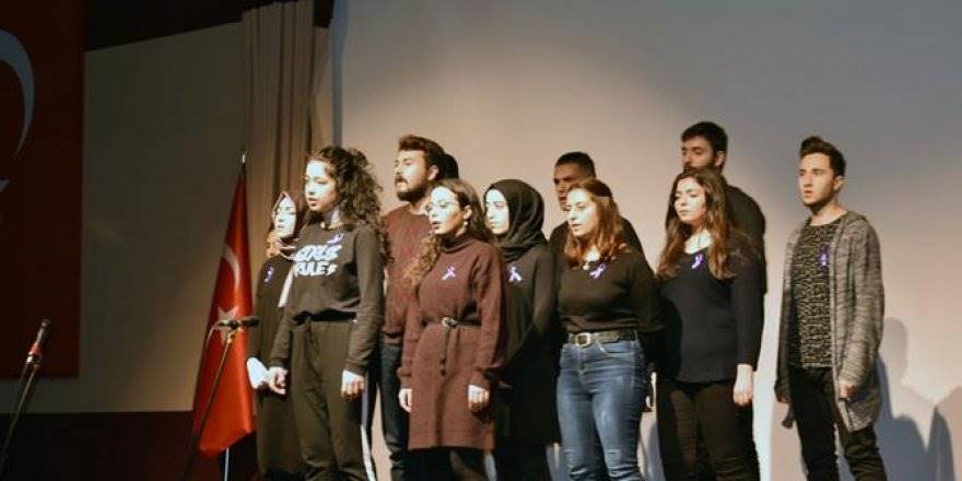 'Kadına Yönelik şiddet' Konulu Oyun İzleyiciyle Buluştu