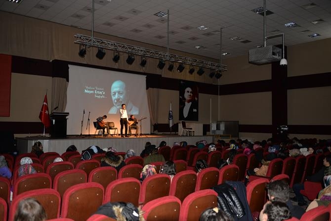 Bozkırın Tezenesi KMÜ'de Türküleriyle Anıldı 3