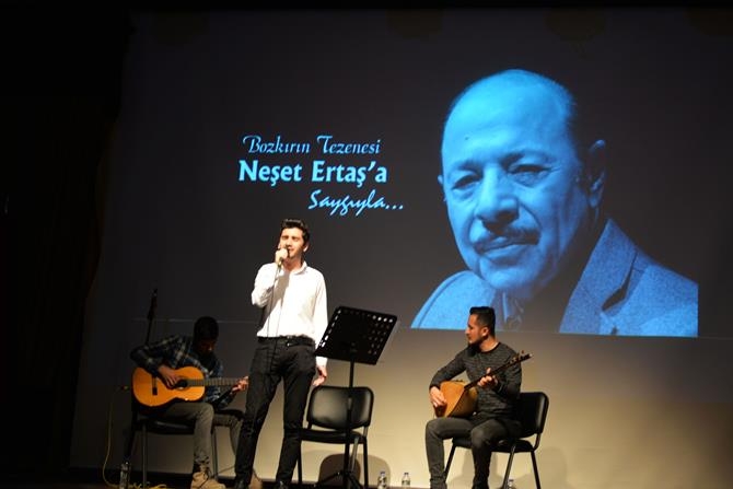 Bozkırın Tezenesi KMÜ'de Türküleriyle Anıldı 4