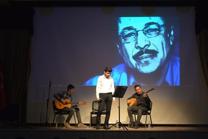 Bozkırın Tezenesi KMÜ'de Türküleriyle Anıldı 5