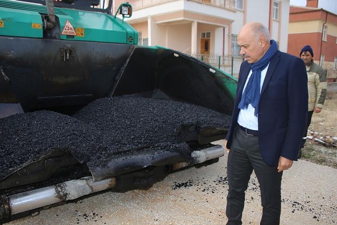 Başkan Çalışkan İki  Mahallede İncelemelerde Bulundu 3