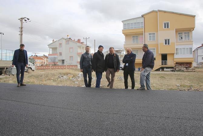 Başkan Çalışkan İki  Mahallede İncelemelerde Bulundu 4