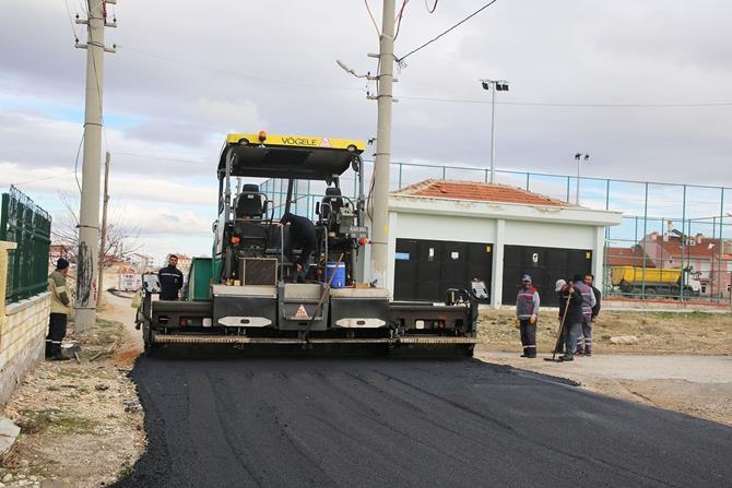 Başkan Çalışkan İki  Mahallede İncelemelerde Bulundu 5