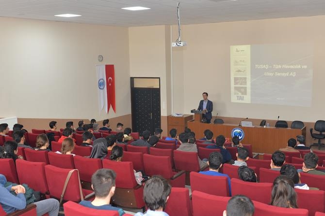 Gökbey Helikopteri Başmühendisi KMÜ'de 1