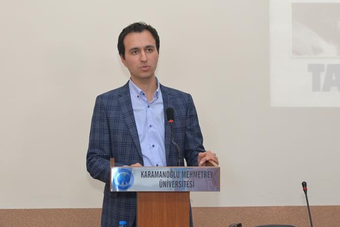 Gökbey Helikopteri Başmühendisi KMÜ'de 2