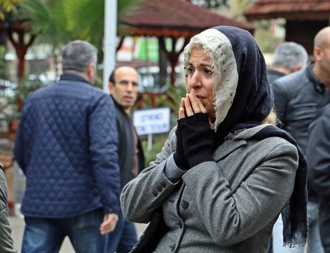 Nişanlı Kurbanı Simge Gözyaşları Arasında Duvağıyla Defnedildi 13