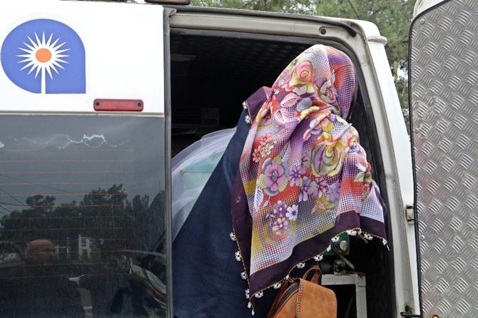 Nişanlı Kurbanı Simge Gözyaşları Arasında Duvağıyla Defnedildi 14