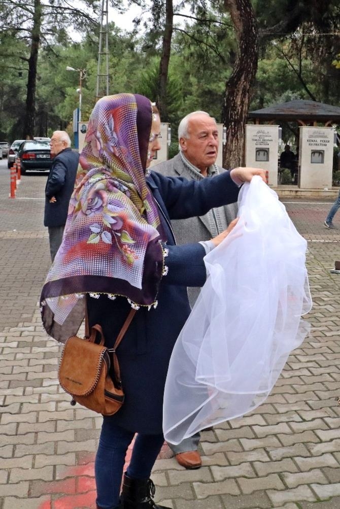 Nişanlı Kurbanı Simge Gözyaşları Arasında Duvağıyla Defnedildi 15