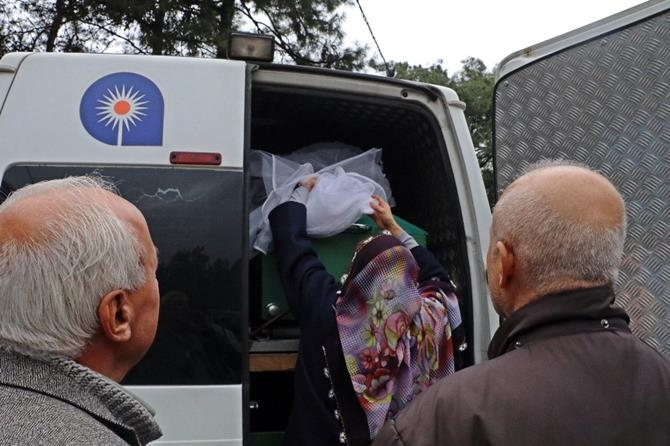 Nişanlı Kurbanı Simge Gözyaşları Arasında Duvağıyla Defnedildi 3