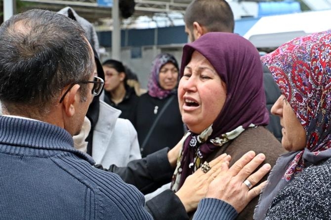 Nişanlı Kurbanı Simge Gözyaşları Arasında Duvağıyla Defnedildi 6