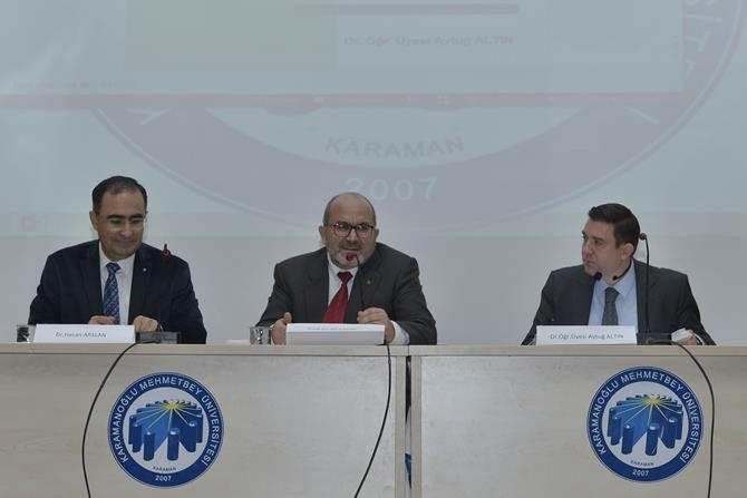 KMÜ'de Sağlık Yöneticileri Günü Paneli Düzenlendi 6