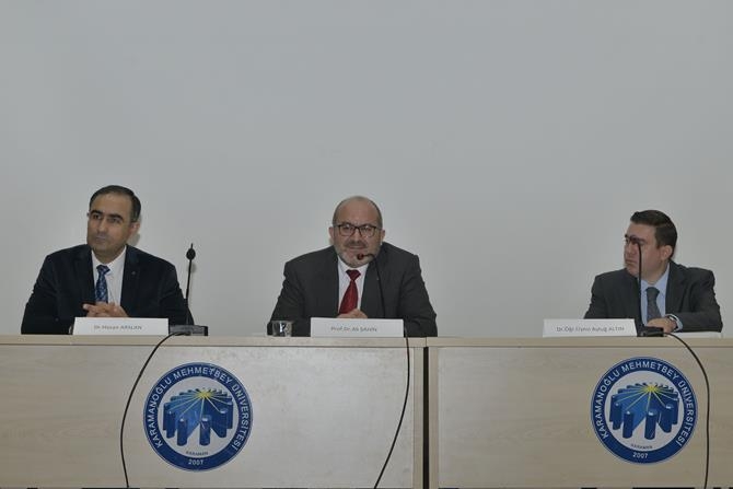 KMÜ'de Sağlık Yöneticileri Günü Paneli Düzenlendi 9