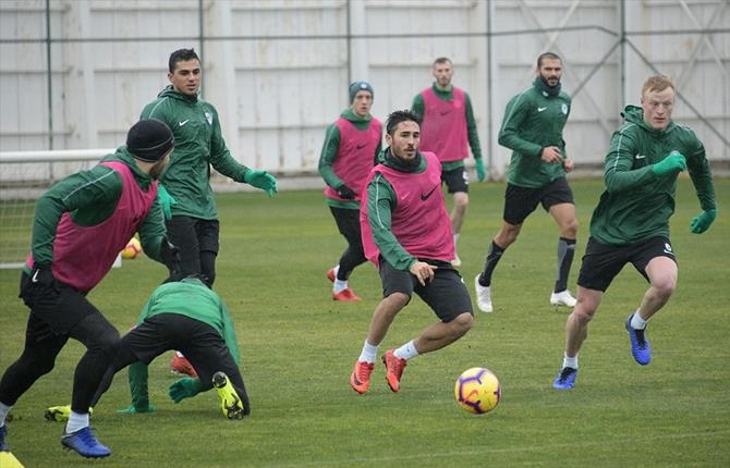 Atiker Konyaspor'da Akhisarspor Maçı Hazırlıkları 1