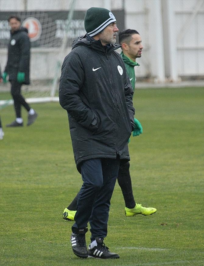 Atiker Konyaspor'da Akhisarspor Maçı Hazırlıkları 2