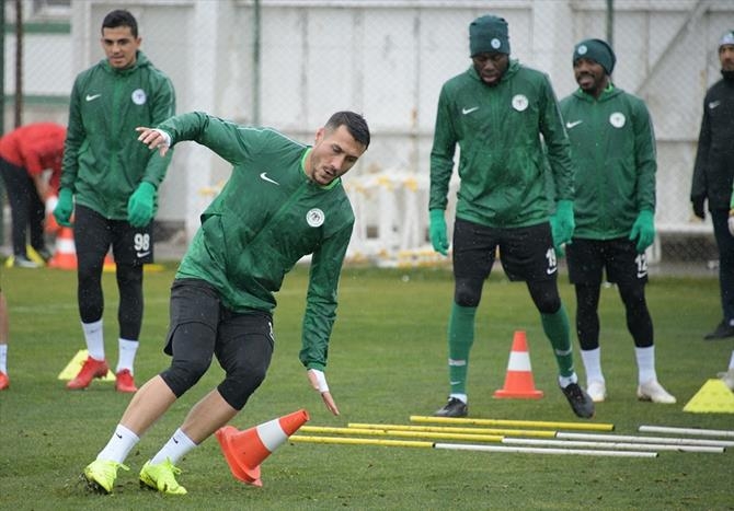 Atiker Konyaspor'da Akhisarspor Maçı Hazırlıkları 3