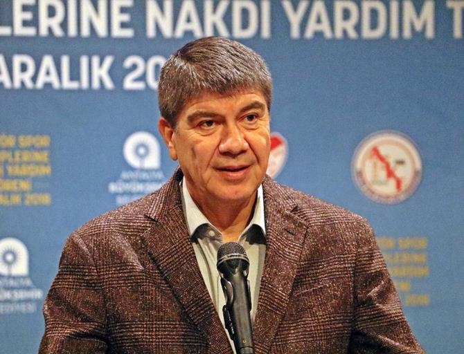 Antalya Büyükşehir’den 106 Amatör Kulübe 382 Bin Tl’lik Destek 1