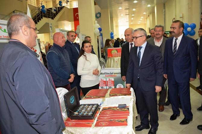 Niğde Valisi Sayın Yılmaz Şimşek;'Güçlü Ekonomi Olmanın Yolu İstihdamdır 2