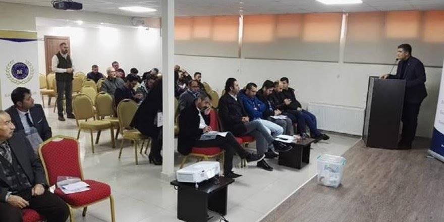 Karaman SMMMO'da Zirve Nova Tanıtım Semineri