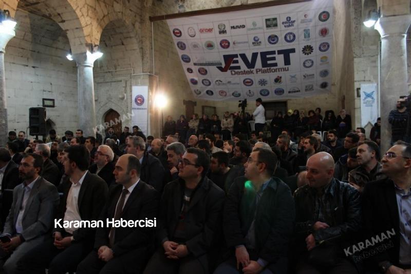 AK Parti İstanbul Milletvekili Metin Külünk Karaman'da 1