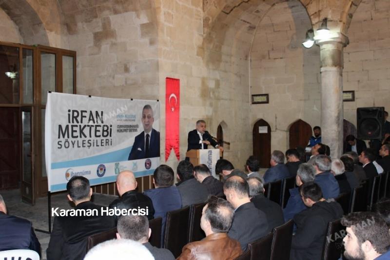 AK Parti İstanbul Milletvekili Metin Külünk Karaman'da 11