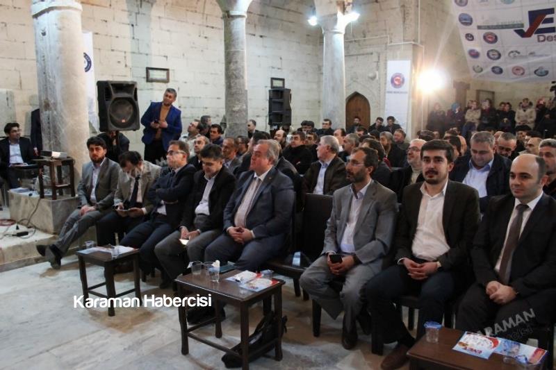 AK Parti İstanbul Milletvekili Metin Külünk Karaman'da 3