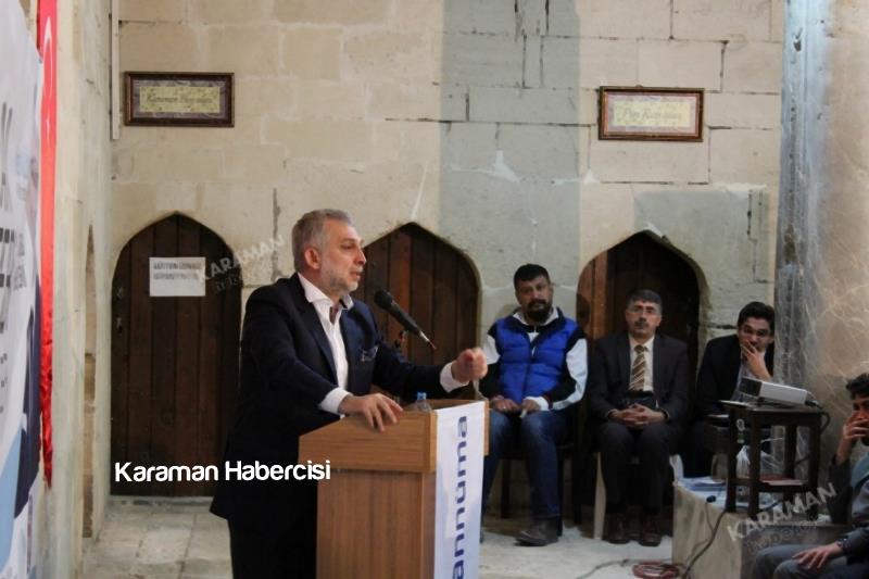 AK Parti İstanbul Milletvekili Metin Külünk Karaman'da 5