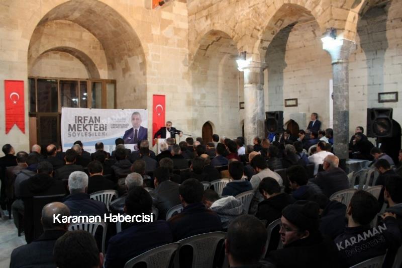 AK Parti İstanbul Milletvekili Metin Külünk Karaman'da 6