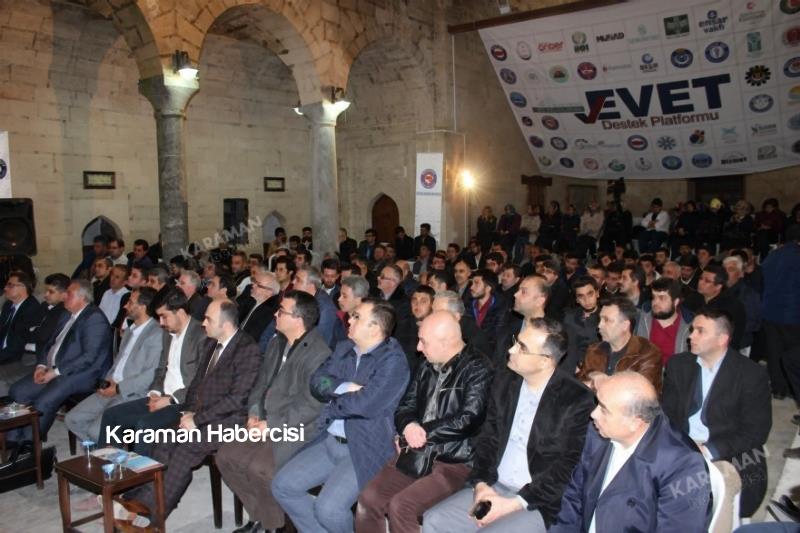 AK Parti İstanbul Milletvekili Metin Külünk Karaman'da 9