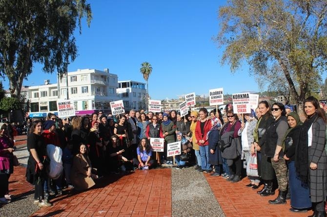 Antalya Manavgat’ta Kadına Şiddete Zumbalı Protesto 10