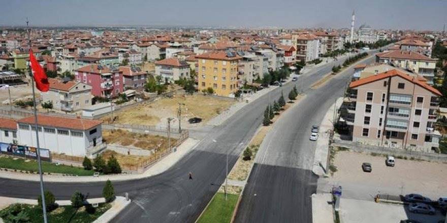 Karaman'ın Cadde Ve Sokaklarında Yeni Düzenleme