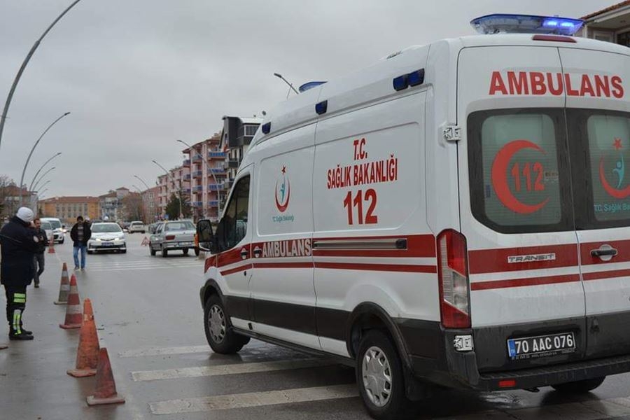Karaman'da Otomobil 12 Yaşındaki Çocuğa Çarptı 1