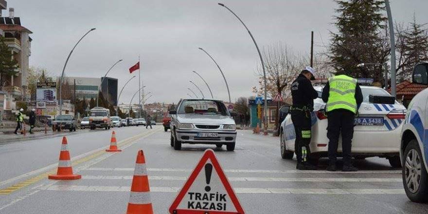 Karaman'da Otomobil 12 Yaşındaki Çocuğa Çarptı