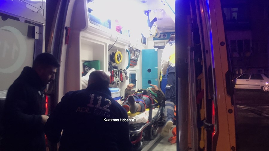 Karaman'da Kazaya Karışan Otomobil Sürücüsü Arkasına Bile Bakmadı 3