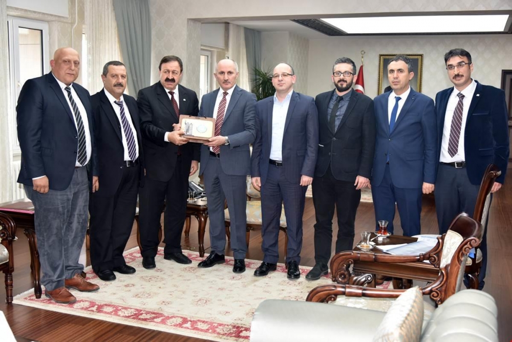 BEM – BİR - SEN Heyetinden Vali Meral’e Ziyaret 1