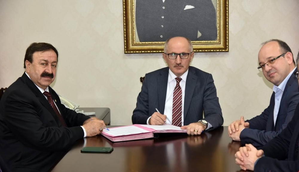 BEM – BİR - SEN Heyetinden Vali Meral’e Ziyaret 2