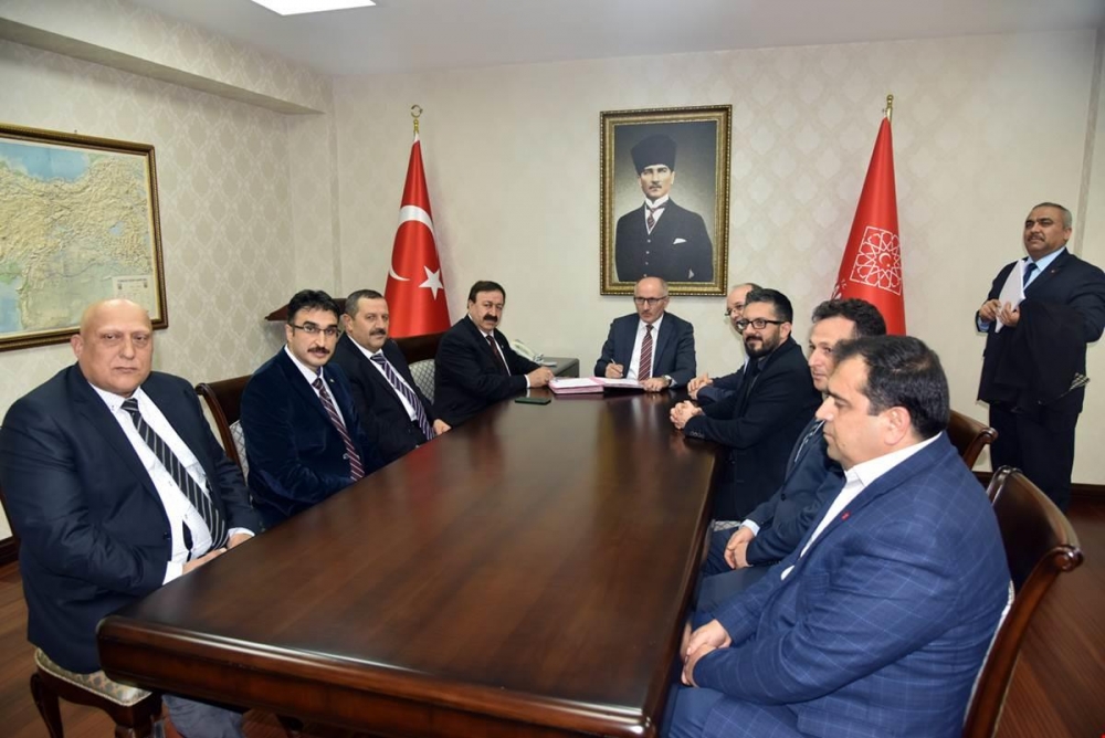 BEM – BİR - SEN Heyetinden Vali Meral’e Ziyaret 3