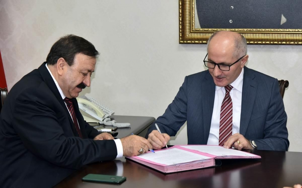 BEM – BİR - SEN Heyetinden Vali Meral’e Ziyaret 4