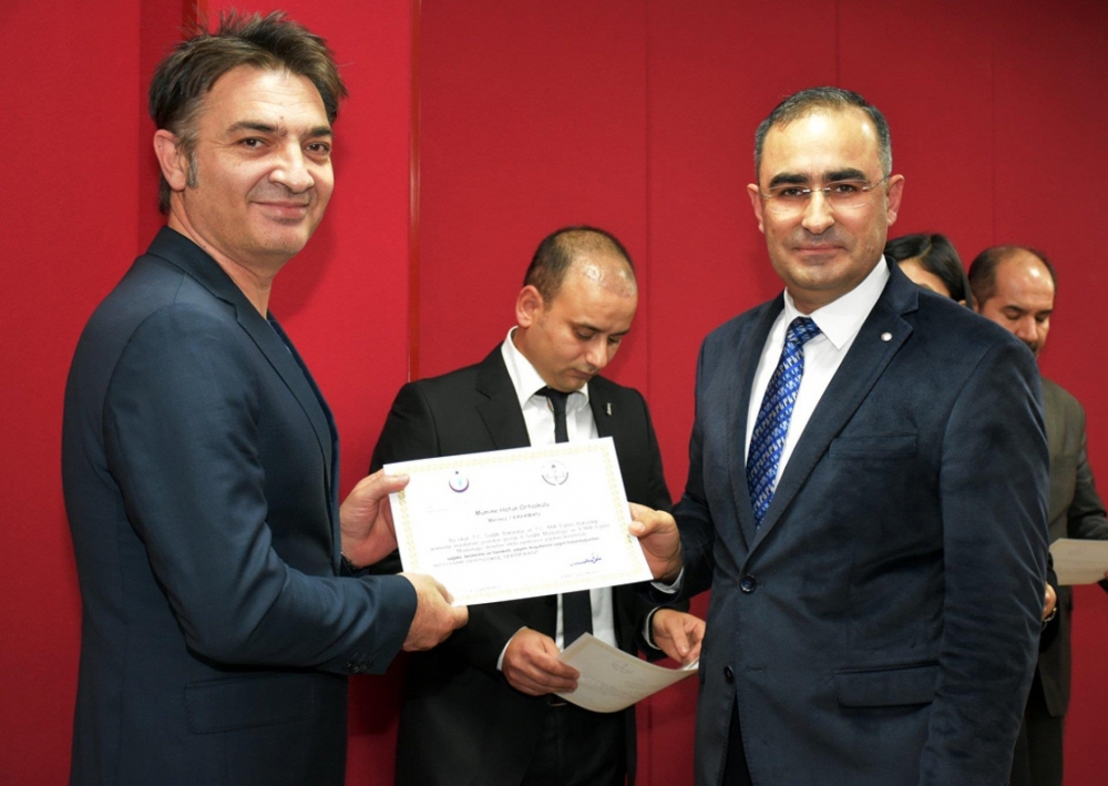 Beslenme Dostu Okul Sertifikasını Almaya Hak Kazanan Okullara Sertifikal 11