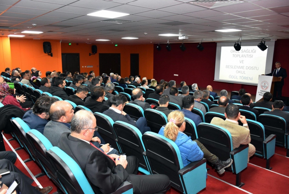 Beslenme Dostu Okul Sertifikasını Almaya Hak Kazanan Okullara Sertifikal 4