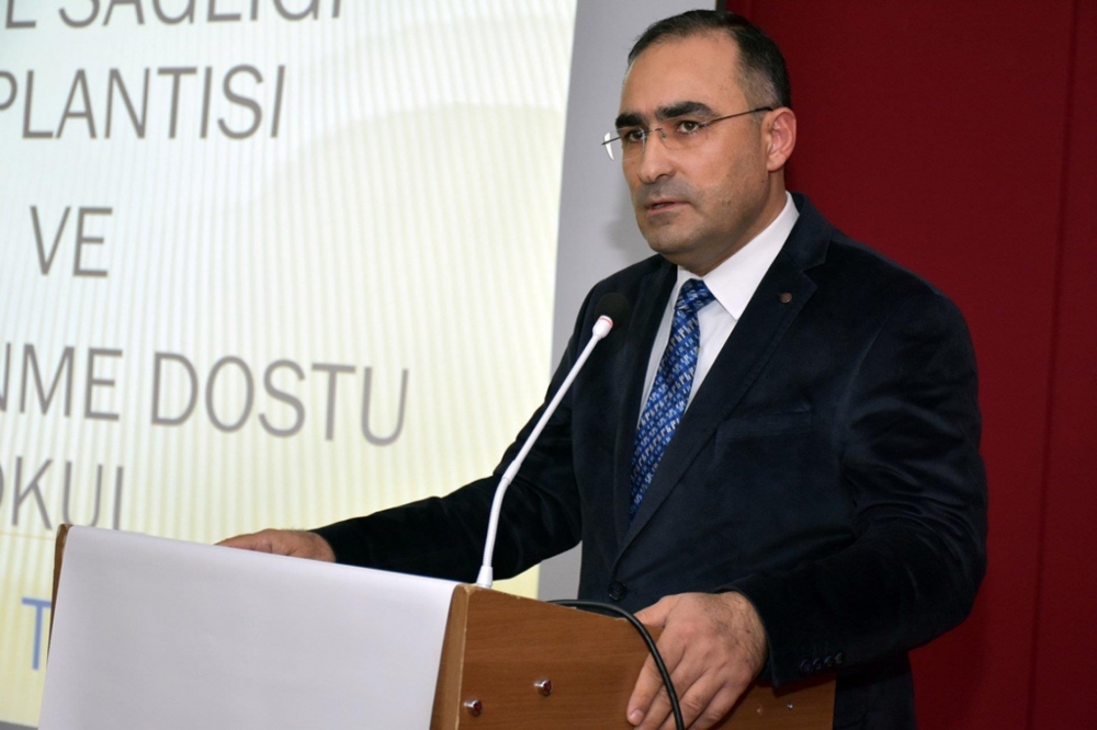 Beslenme Dostu Okul Sertifikasını Almaya Hak Kazanan Okullara Sertifikal 5