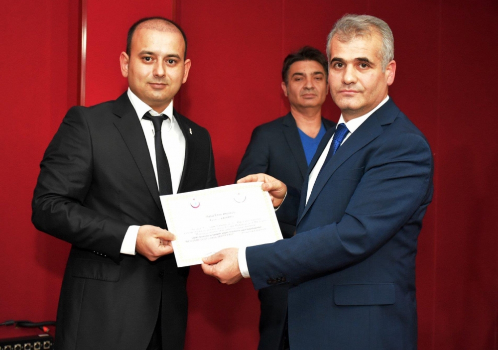 Beslenme Dostu Okul Sertifikasını Almaya Hak Kazanan Okullara Sertifikal 9