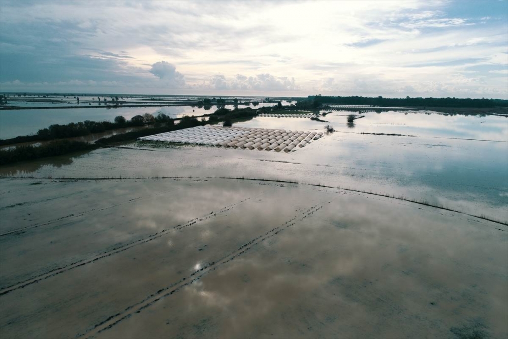 Mersin'de Su Basan Tarlalarda Yaralar Sarılmaya Çalışılıyor 18