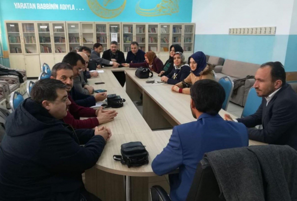Karaman'da Yönetici Gelişim Programı kapsamında İki Okulla Toplantı Gerç 1