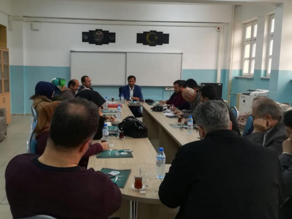 Karaman'da Yönetici Gelişim Programı kapsamında İki Okulla Toplantı Gerç 2