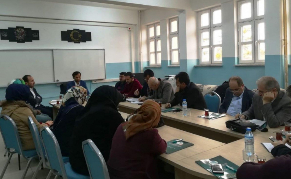 Karaman'da Yönetici Gelişim Programı kapsamında İki Okulla Toplantı Gerç 3