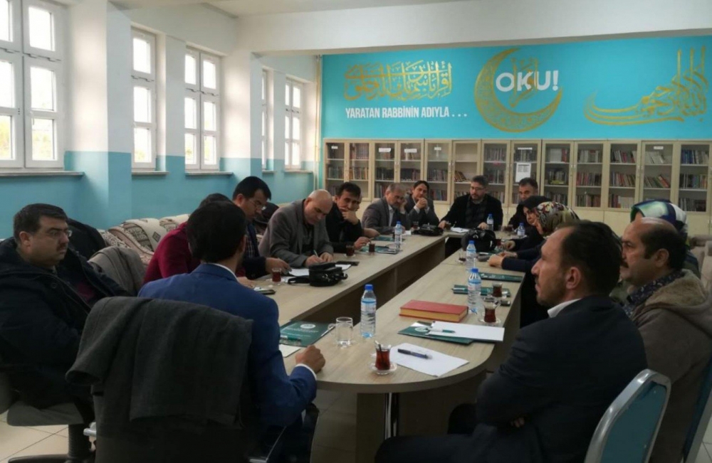Karaman'da Yönetici Gelişim Programı kapsamında İki Okulla Toplantı Gerç 4