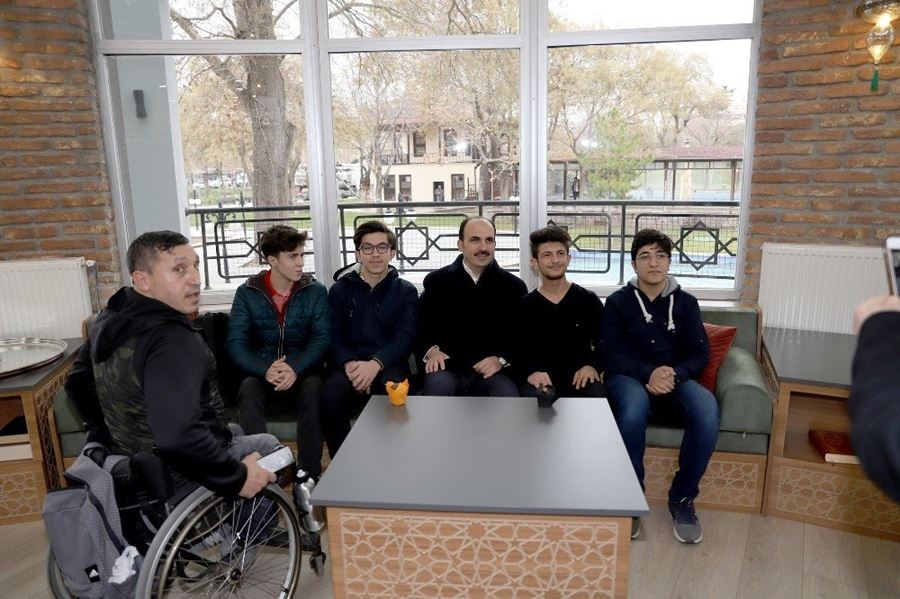 Dede Bahçesi Millet Kıraathanesi Konyalıların Hizmetinde 2