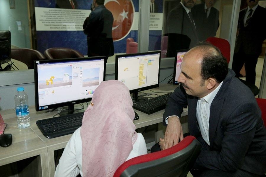 Dede Bahçesi Millet Kıraathanesi Konyalıların Hizmetinde 3