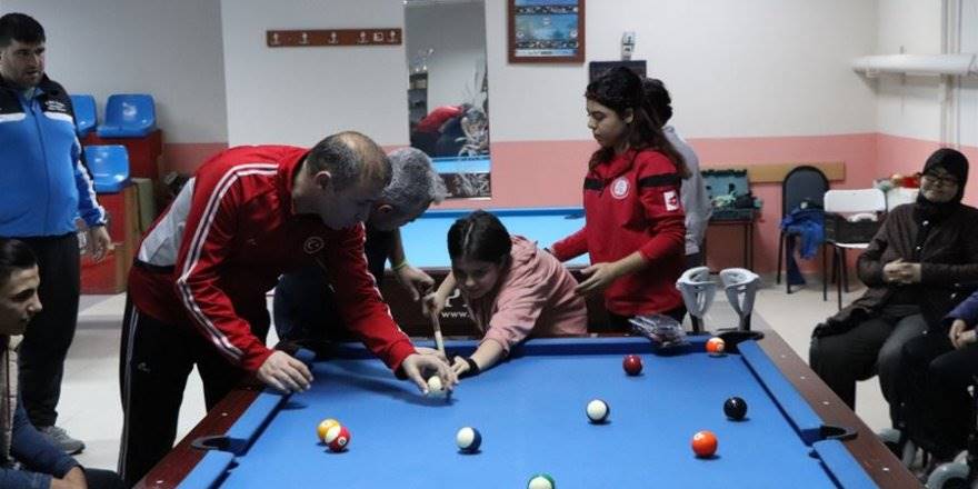 Karaman'da Engeller Sporla Kaldırılıyor