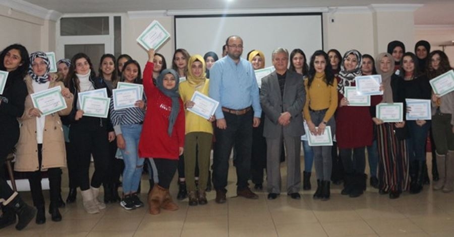 Karaman'da “Kırsalda Genç ve Kadın Girişimciliği” Projesi Tamamlandı 2